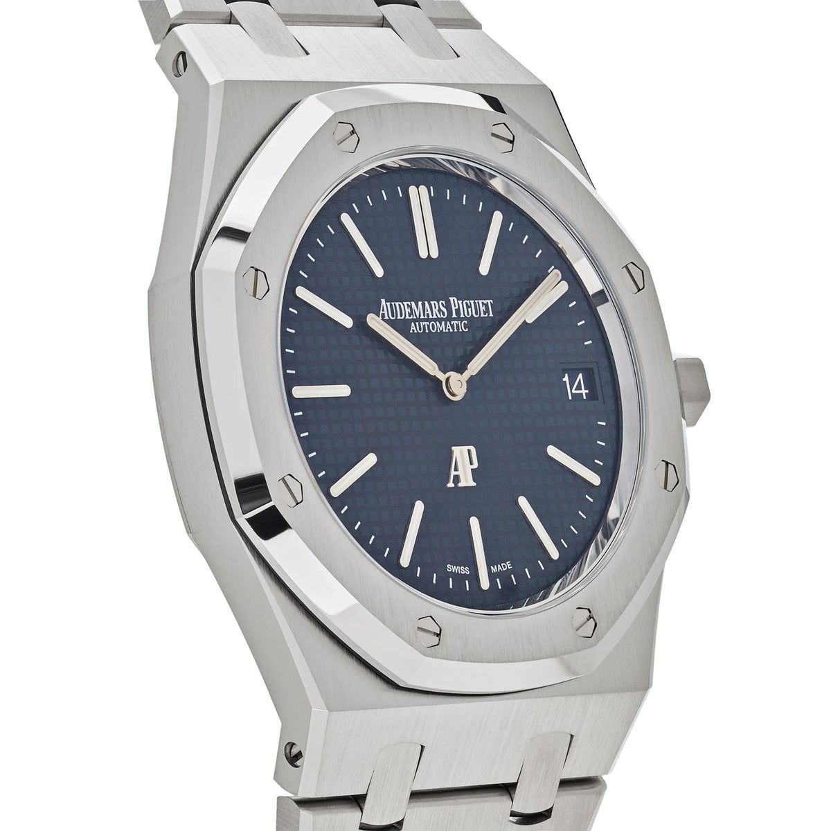 Audemars Piguet Royal Oak Jumbo 16202ST Blue