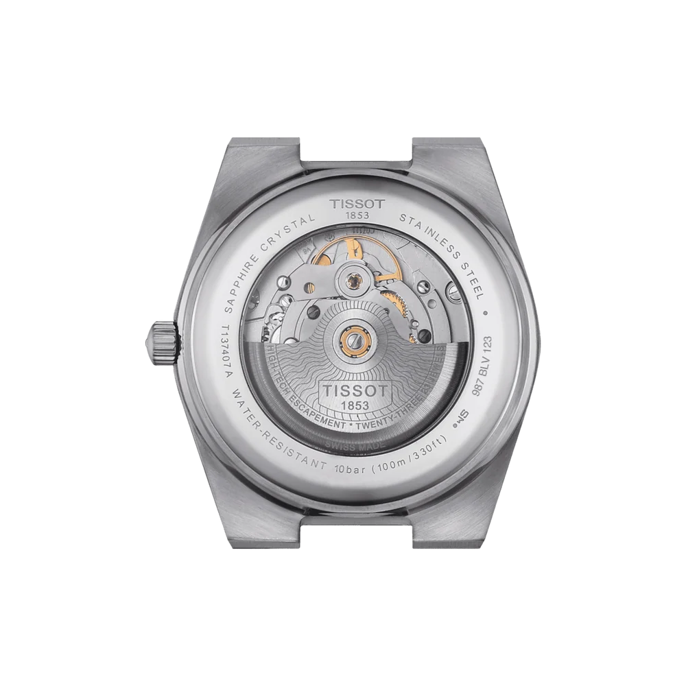 Tissot PRX Powermatic 80 40mm Ice Blue Dial T137.407.11.044.00