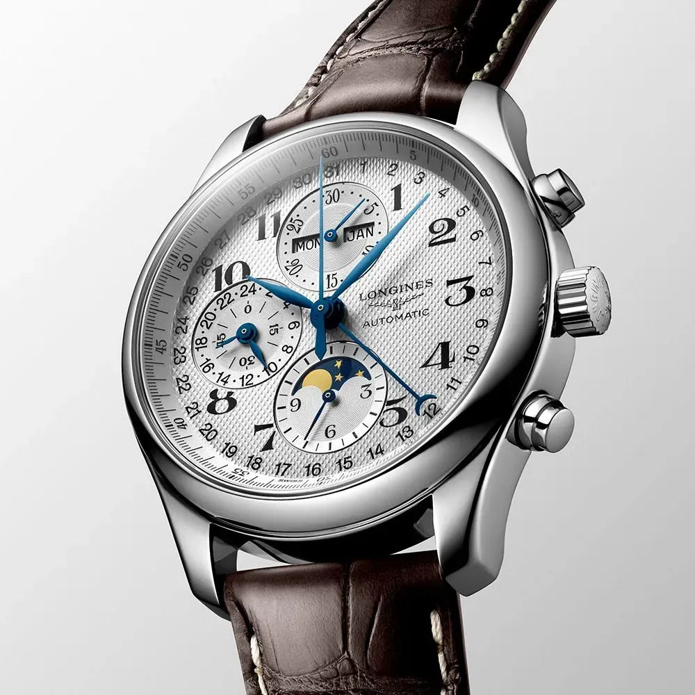 Longines Master Collection Chronograph Moonphase 40mm L2.673.4.78.3