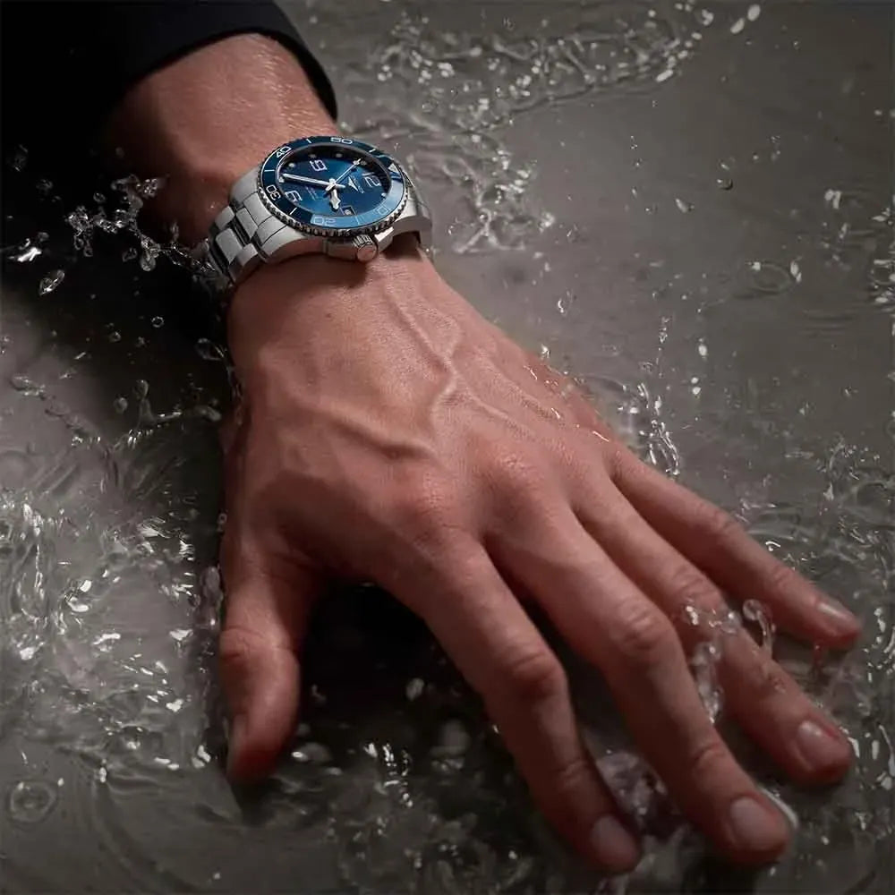 Longines HydroConquest Ceramic 41mm Automatic Blue L3.781.4.96.6