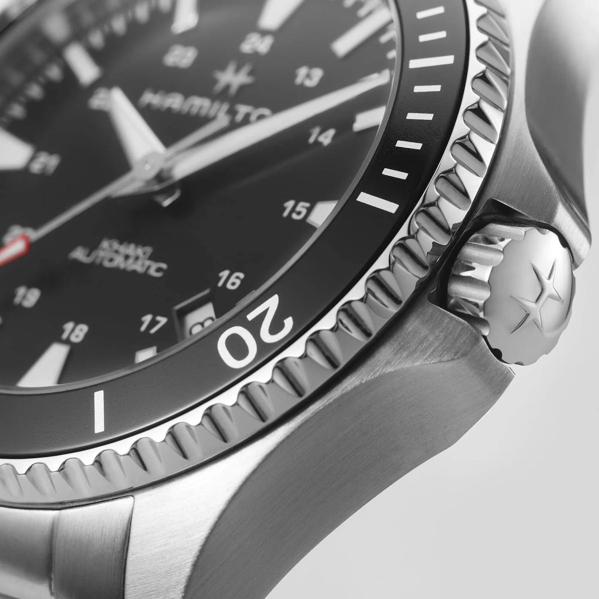 Hamilton Khaki Navy Scuba Auto 40mm Ceramic H82335131