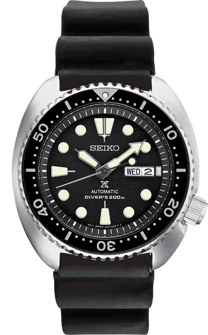 Seiko Prospex Turtle SRPE93 Black Dial