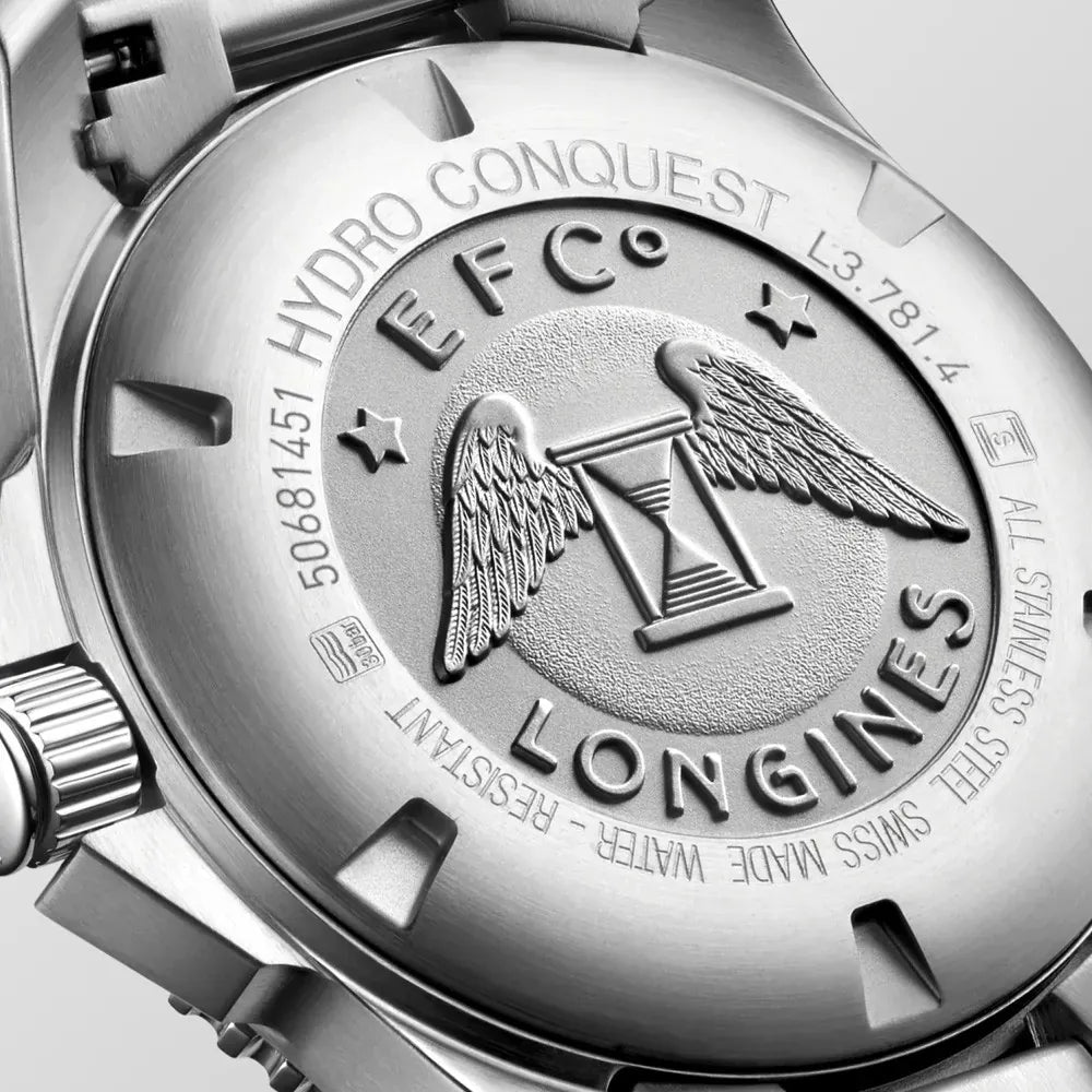 Longines HydroConquest Ceramic 41mm Automatic Black L3.781.4.56.6