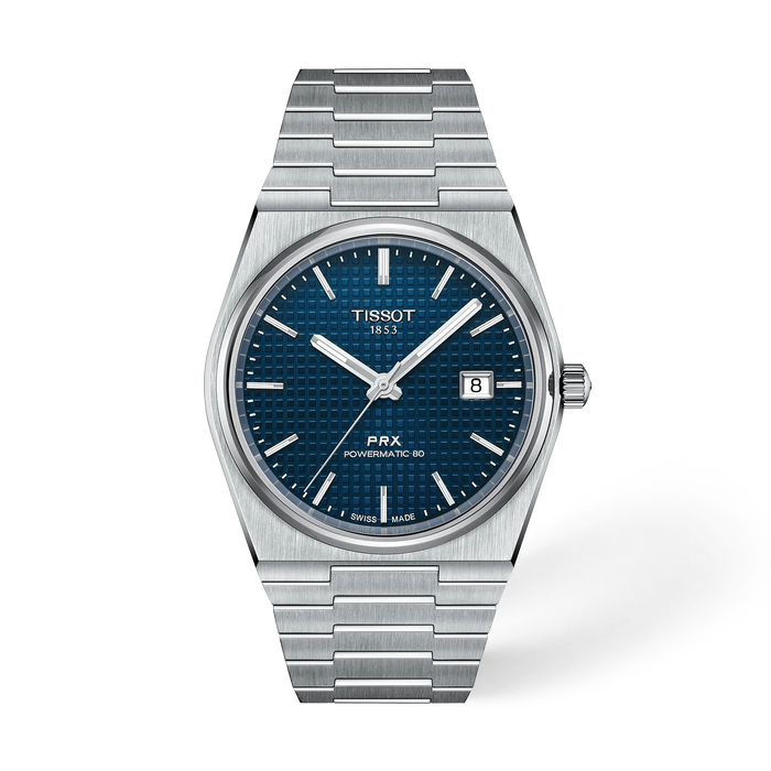 Tissot PRX Powermatic 80 40mm Blue Dial