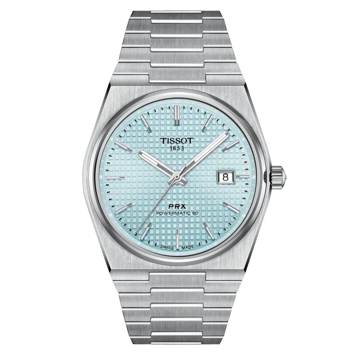 Tissot PRX Powermatic 80 40mm Ice Blue Dial T137.407.11.044.00