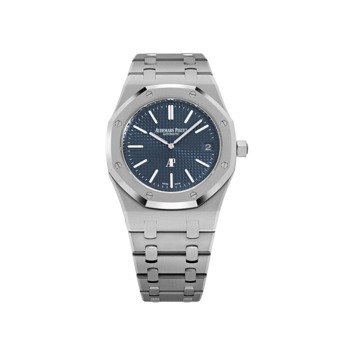 Audemars Piguet Royal Oak Jumbo 16202ST Blue
