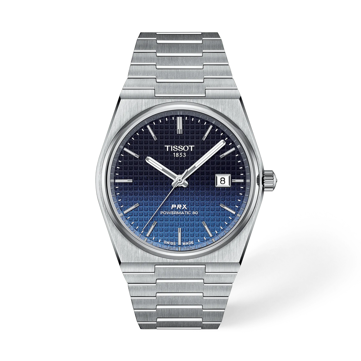 Tissot PRX Powermatic 80 40mm Blue Dial T137.407.11.041.00
