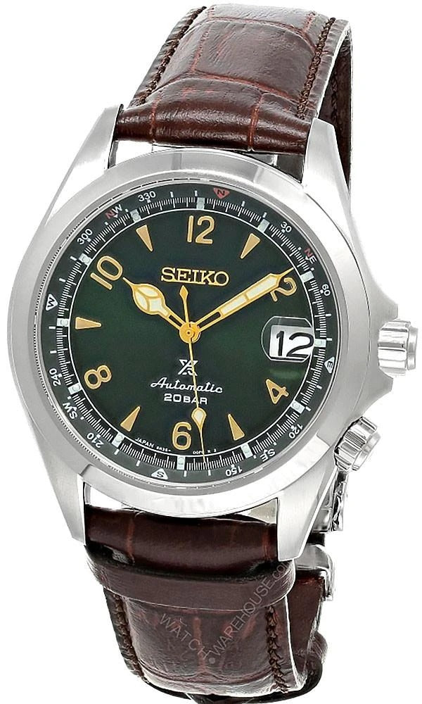 Seiko Prospex Alpinist Automatic Green Dial SPB121