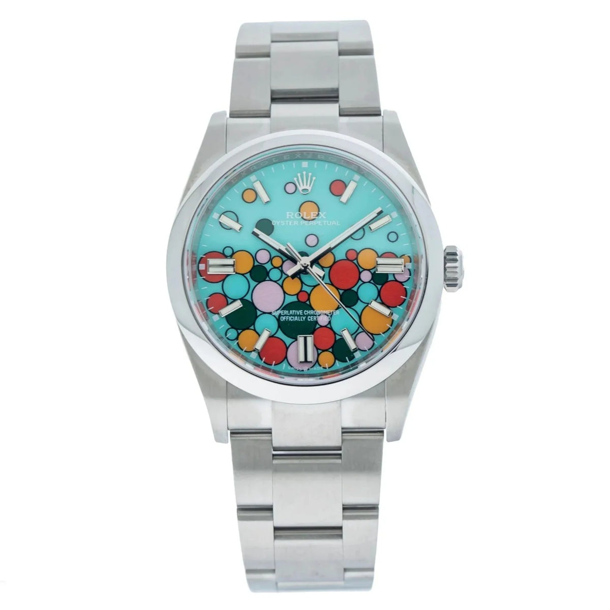 Rolex Oyster Perpetual 36 Celebration Dial 126000