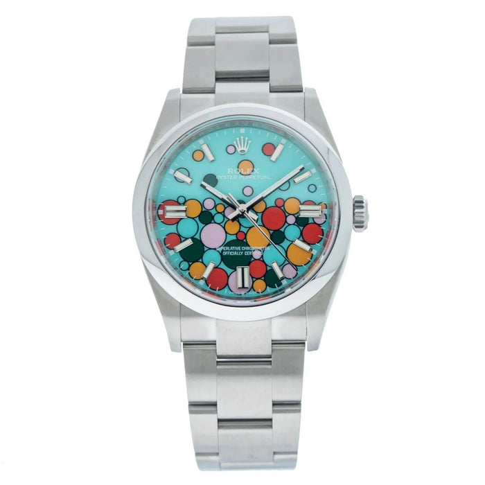 Rolex Oyster Perpetual 36 Celebration Dial 126000