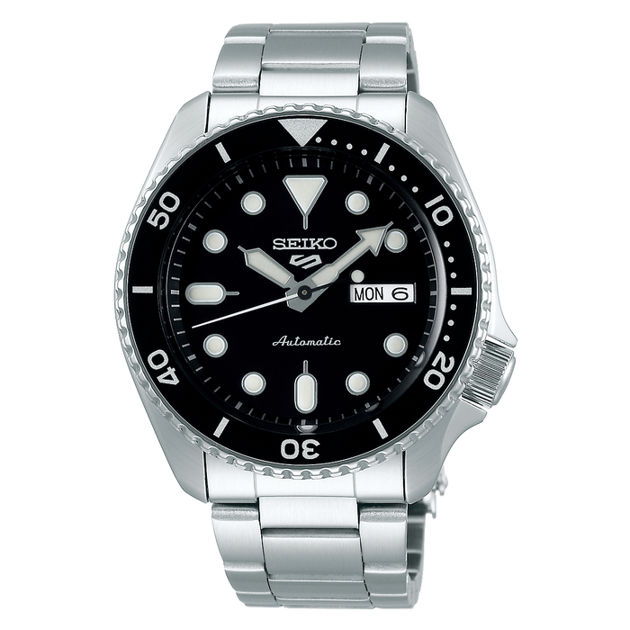 Seiko 5 Sports SRPD55K1 Black Dial