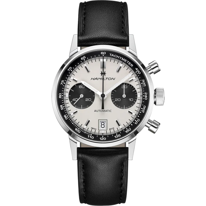 Hamilton American Classic Intra-Matic Auto Chrono Panda H38416711