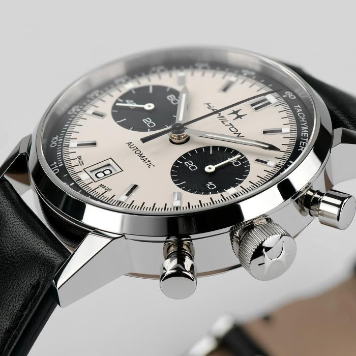 Hamilton American Classic Intra-Matic Auto Chrono Panda H38416711