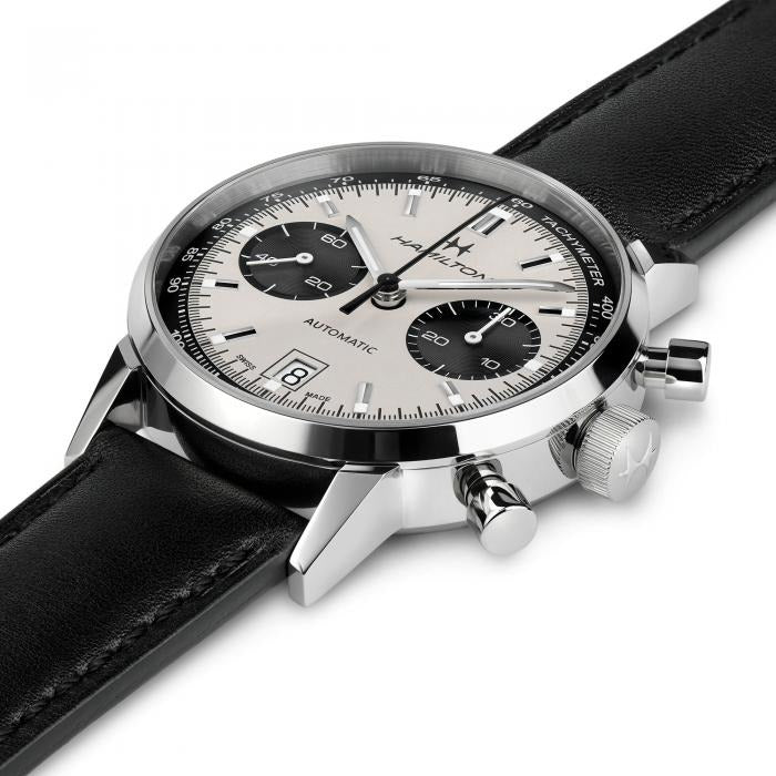 Hamilton American Classic Intra-Matic Auto Chrono Panda H38416711