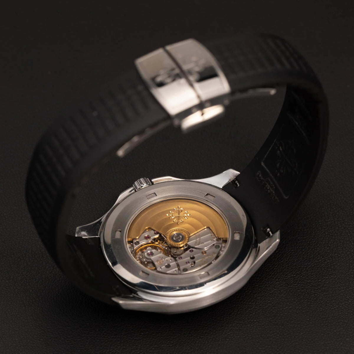 Patek Philippe Aquanaut 5167A Black Dial