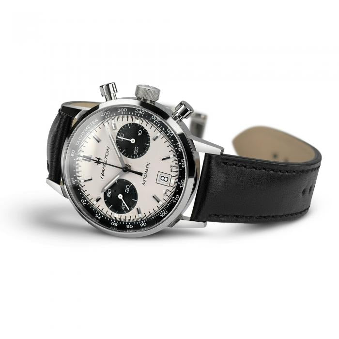 Hamilton American Classic Intra-Matic Auto Chrono Panda H38416711