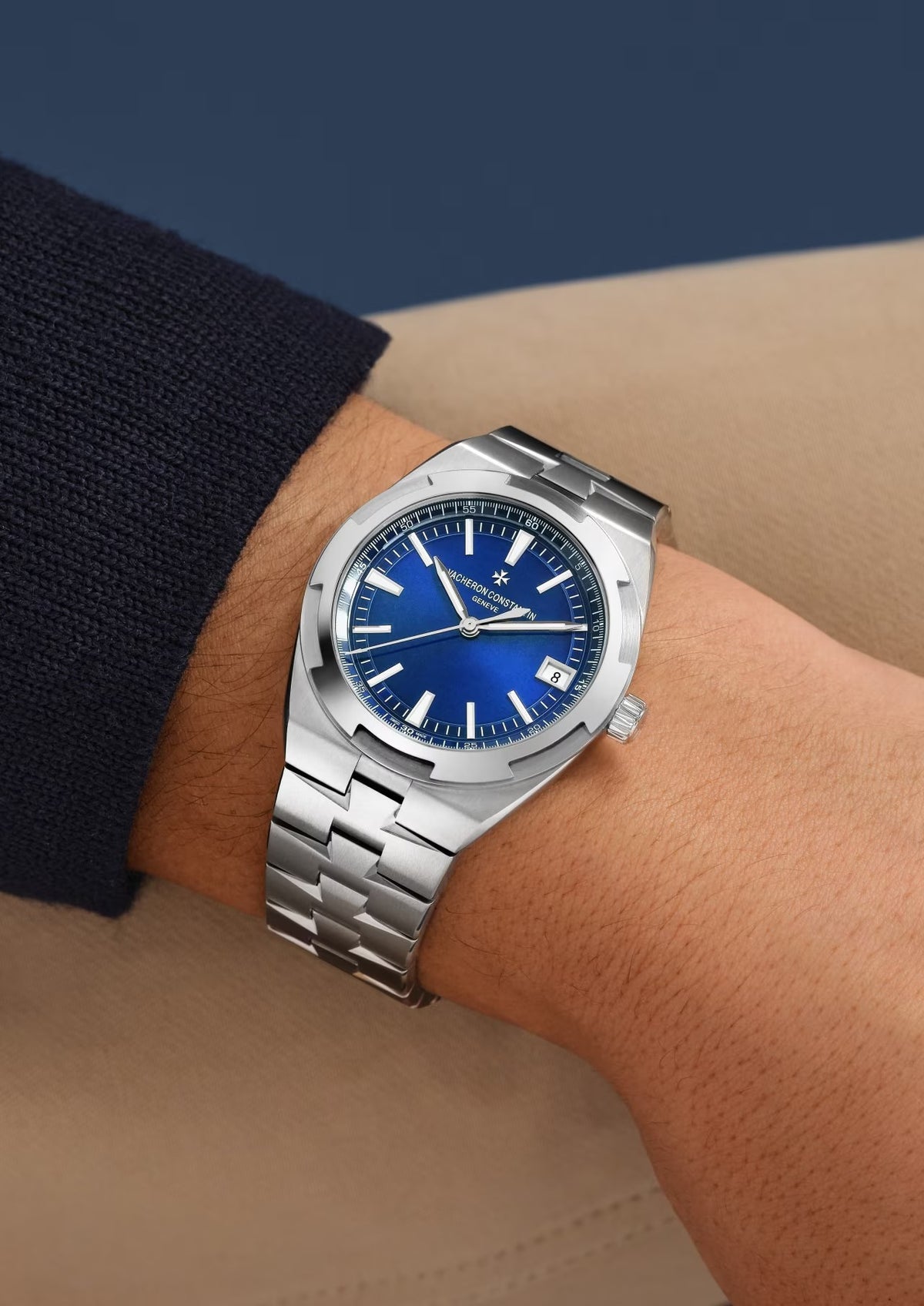 Vacheron Constantin Overseas 4520V Blue Dial