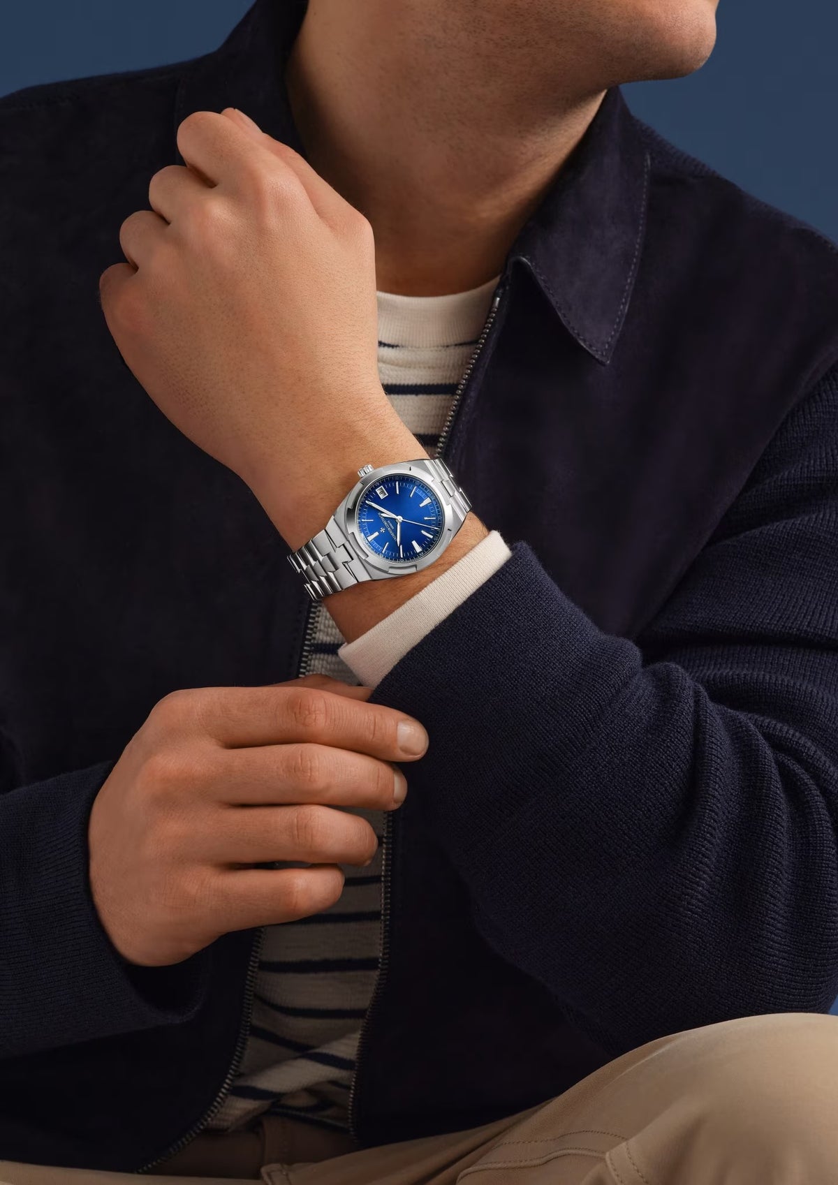 Vacheron Constantin Overseas 4520V Blue Dial
