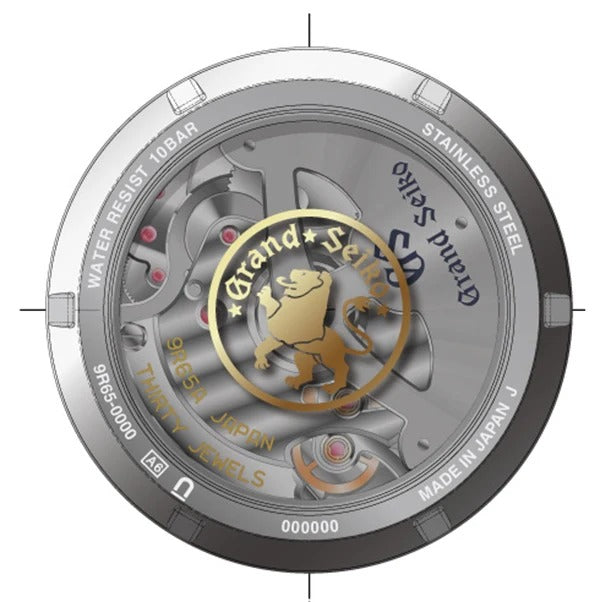 Grand Seiko Heritage Collection 'Shunbun' Spring Drive SBGA413