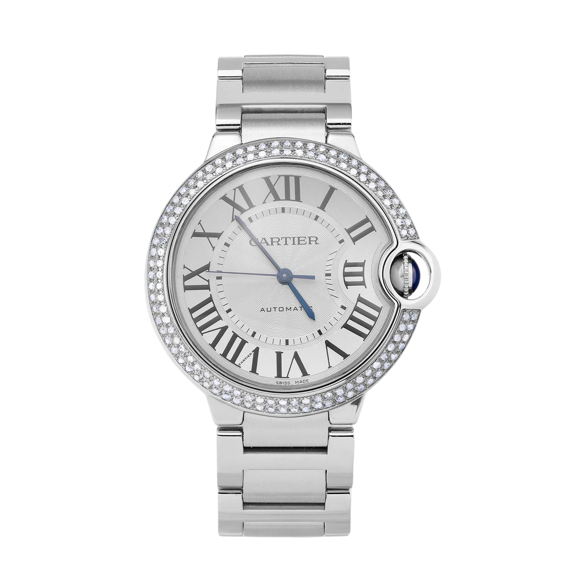 Cartier Ballon Bleu 42mm WSBB0049 Silver