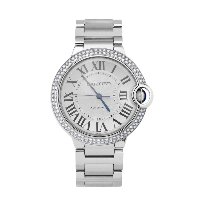 Cartier Ballon Bleu 42mm WSBB0049 Silver