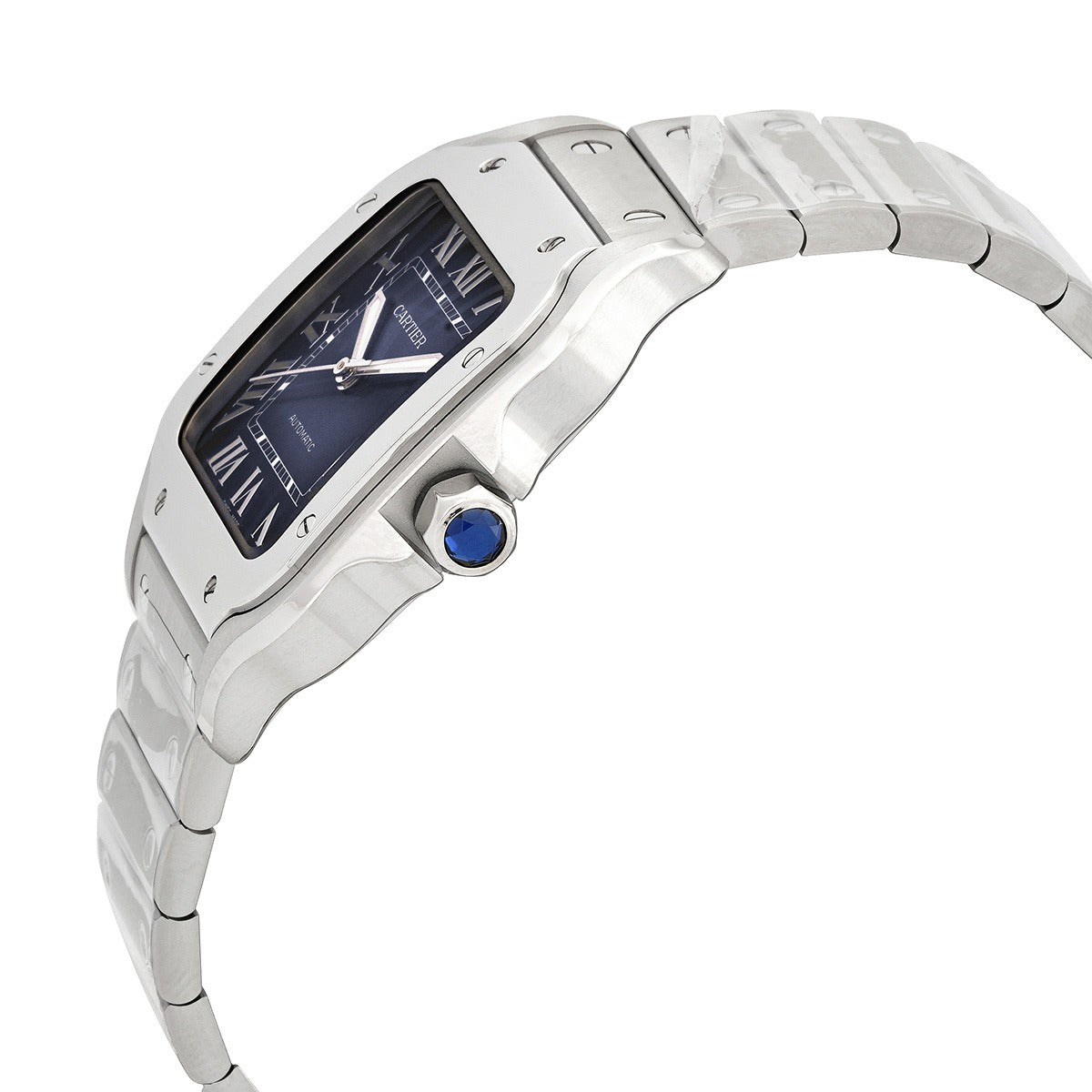 Cartier Santos de Cartier Medium Steel Automatic WSSA0029