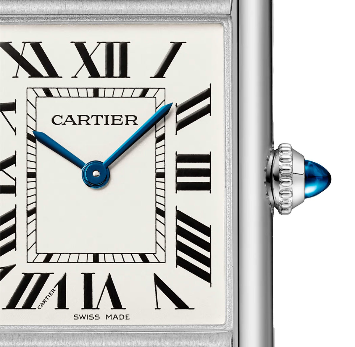 Cartier Tank Must Large WSTA0041 Silver
