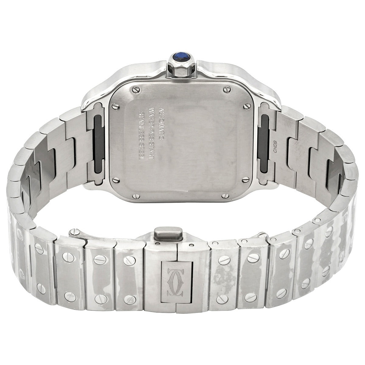 Cartier Santos de Cartier Medium Steel Automatic WSSA0029