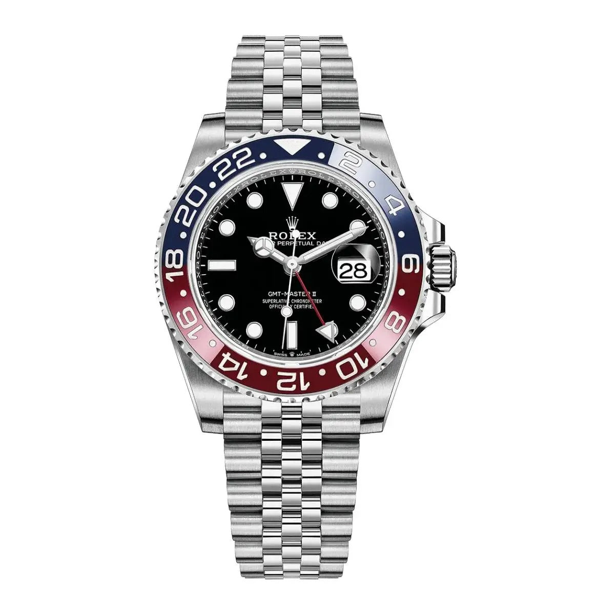 Rolex GMT-Master II 'Pepsi' Jubilee 126710BLRO