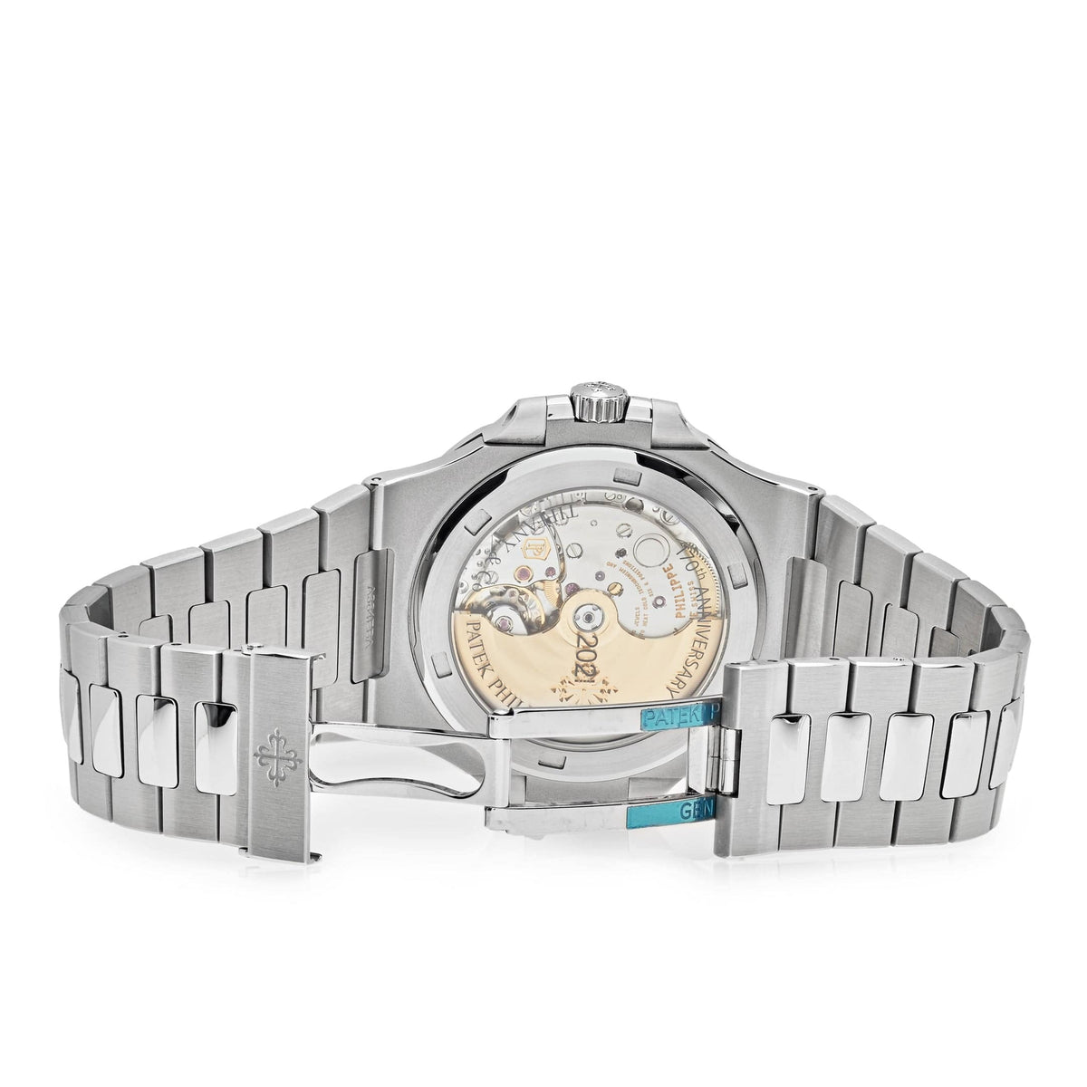 Patek Philippe Nautilus 5811/1G Blue Dial
