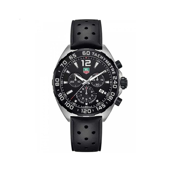 TAG Heuer Formula 1 Chronograph 43mm Black Dial CAZ1010.FT8024