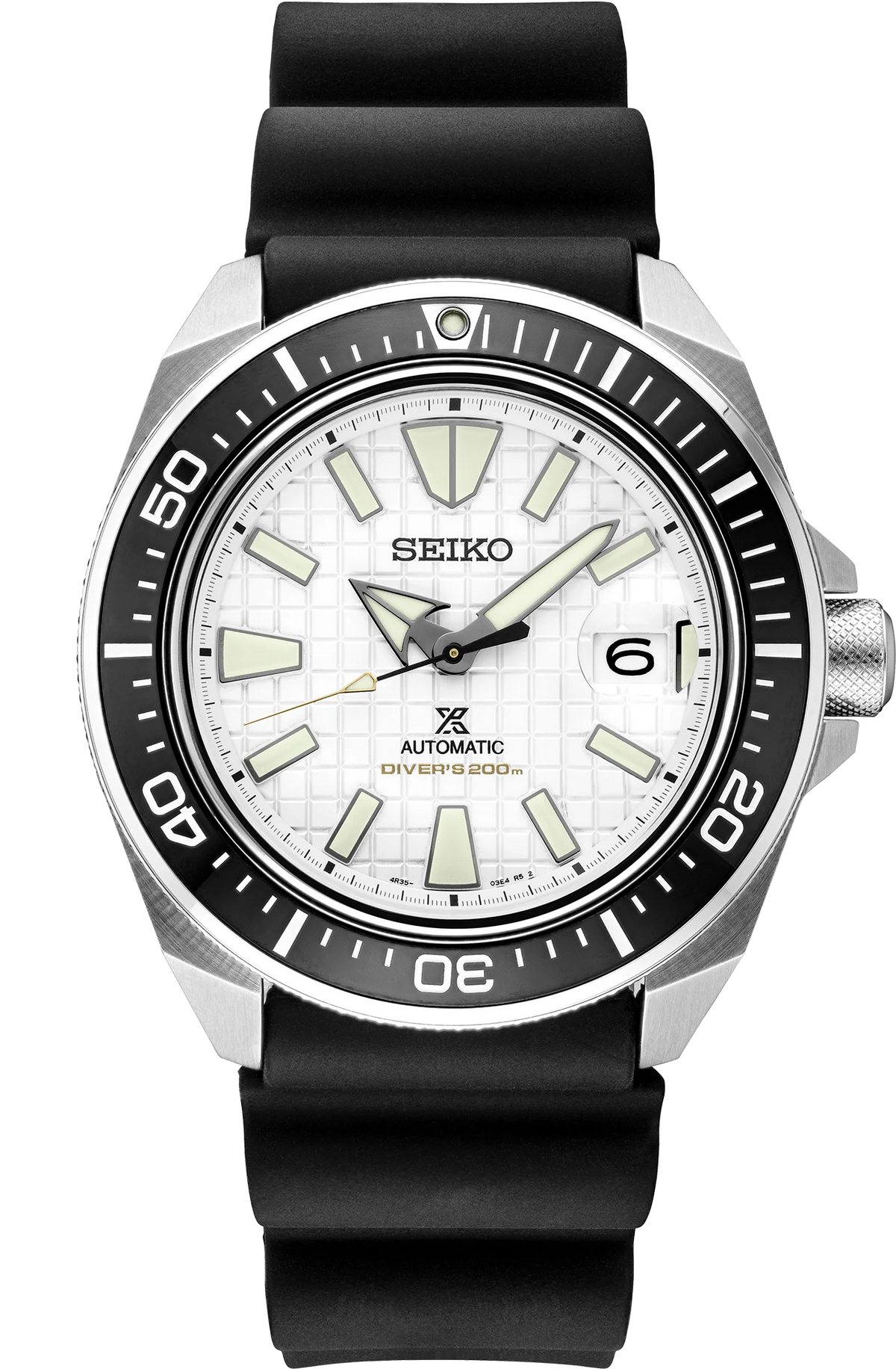 Seiko Prospex 'King Samurai' White Dial SRPE37