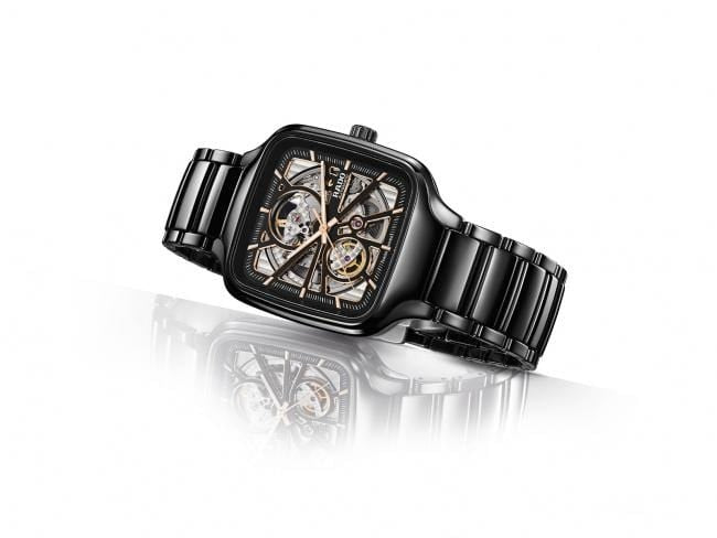 Rado True Square Open Heart High-Tech Ceramic R27086162
