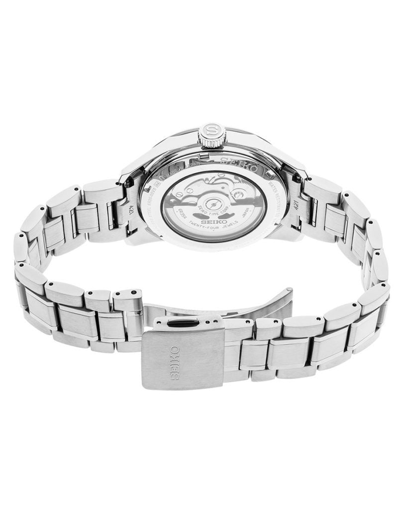 Seiko Presage Sharp Edged Series Aitetsu Blue SPB167