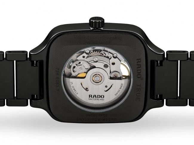 Rado True Square Open Heart High-Tech Ceramic R27086162