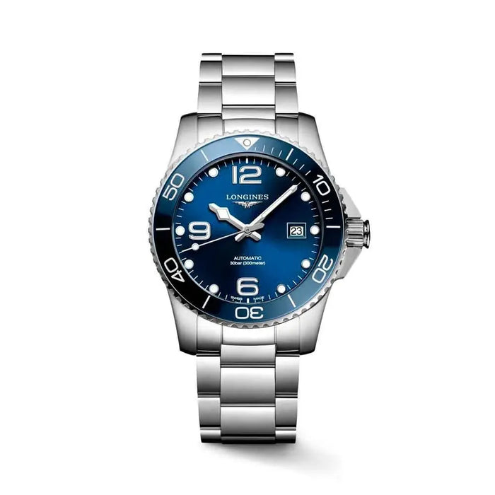 Longines HydroConquest Ceramic 41mm Automatic Blue L3.781.4.96.6
