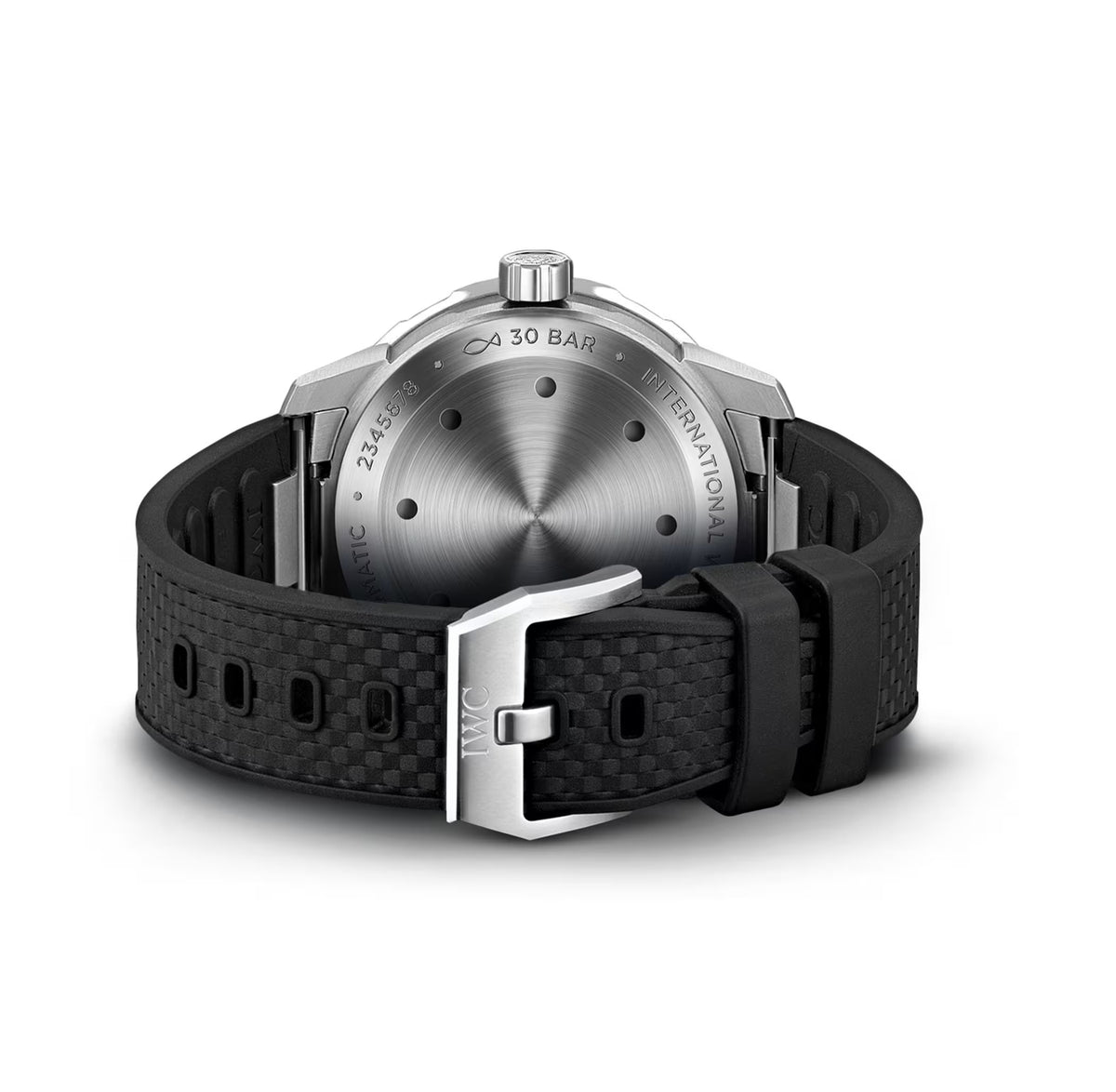 IWC Aquatimer Automatic 42mm Black Dial IW329001