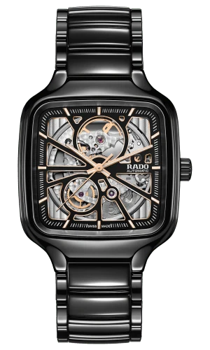 Rado True Square Open Heart High-Tech Ceramic R27086162