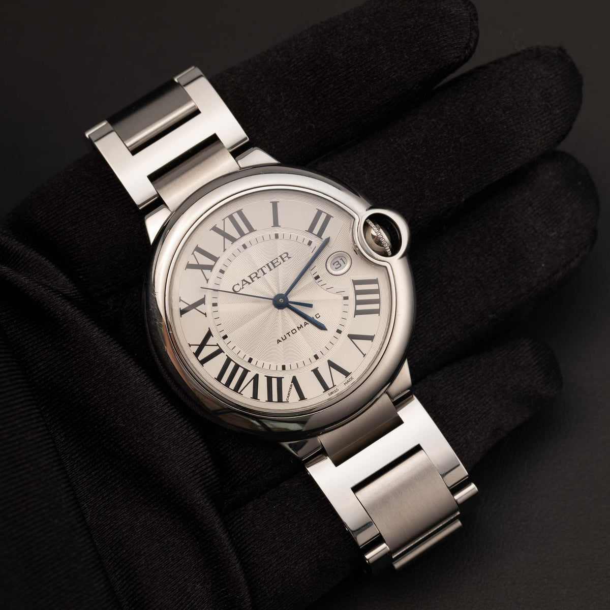 Cartier Ballon Bleu 42mm WSBB0049 Silver
