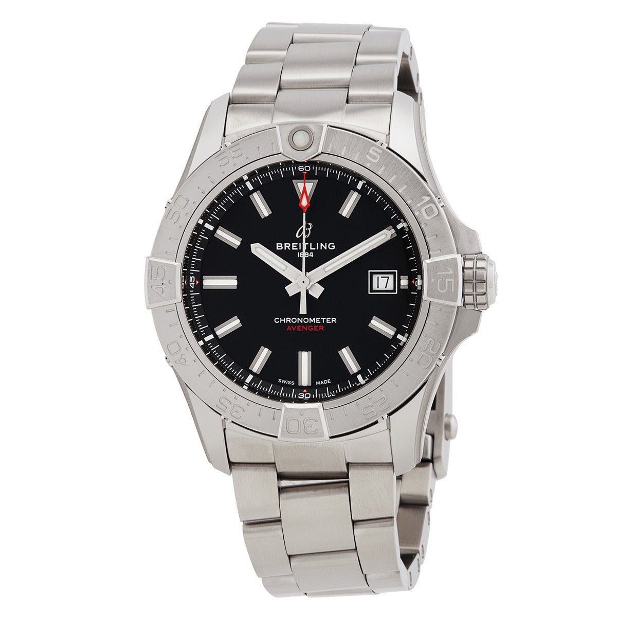 Breitling Avenger Automatic 42 Steel Bracelet A17328101B1A1