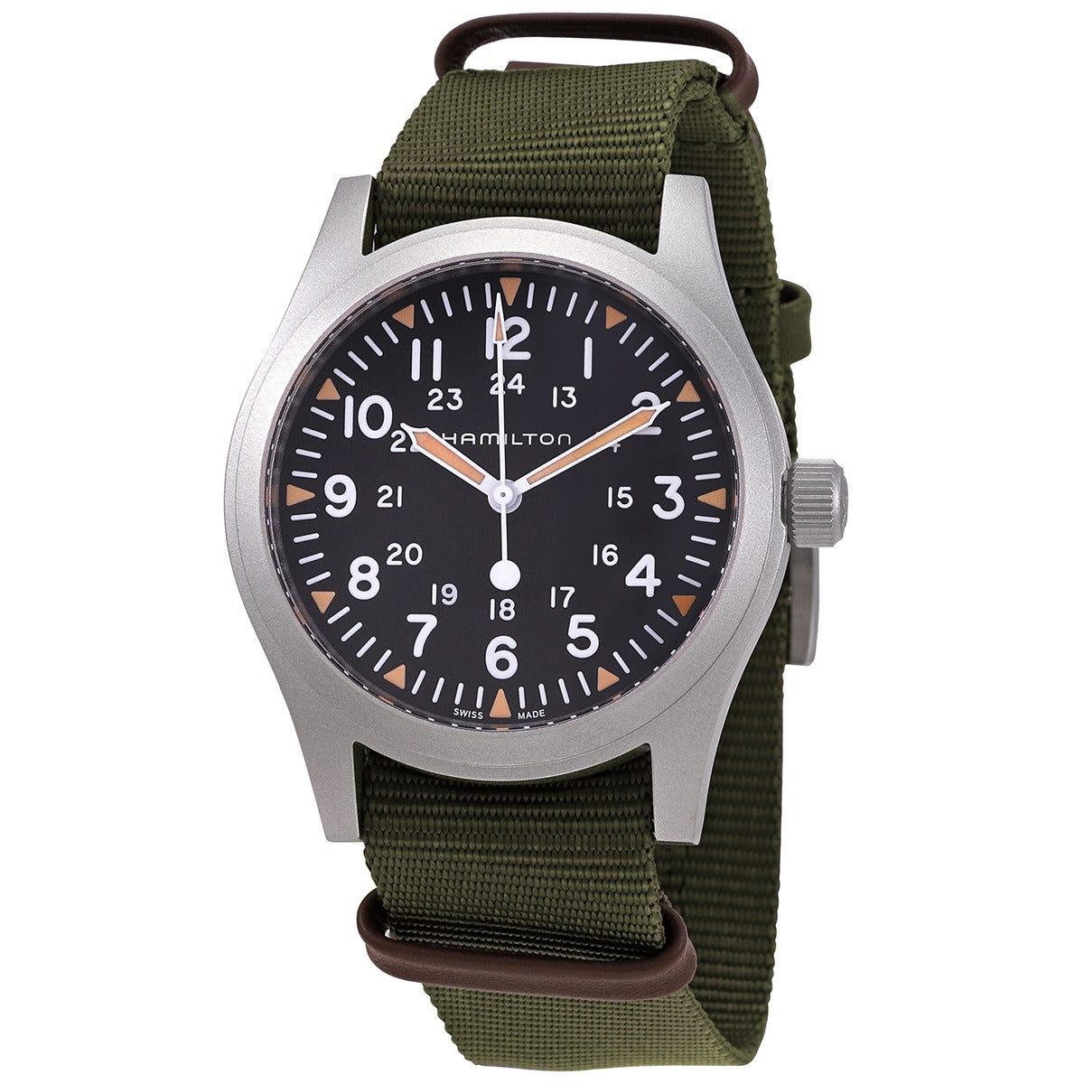 Hamilton Khaki Field Mechanical 38mm Black