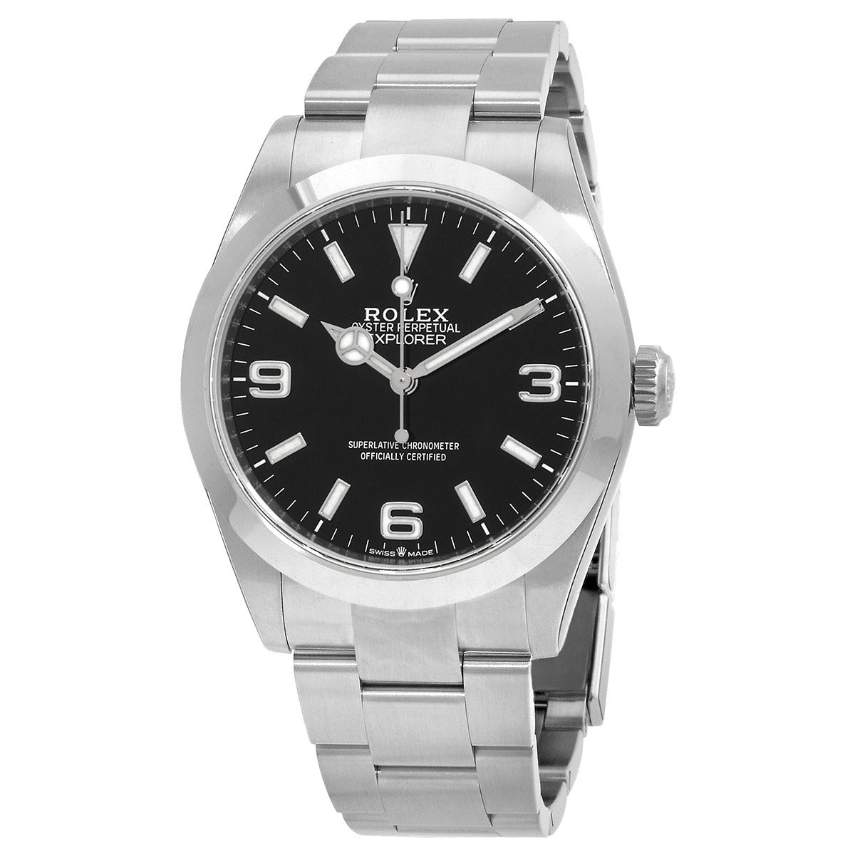 Rolex Explorer I 36mm Steel 124270