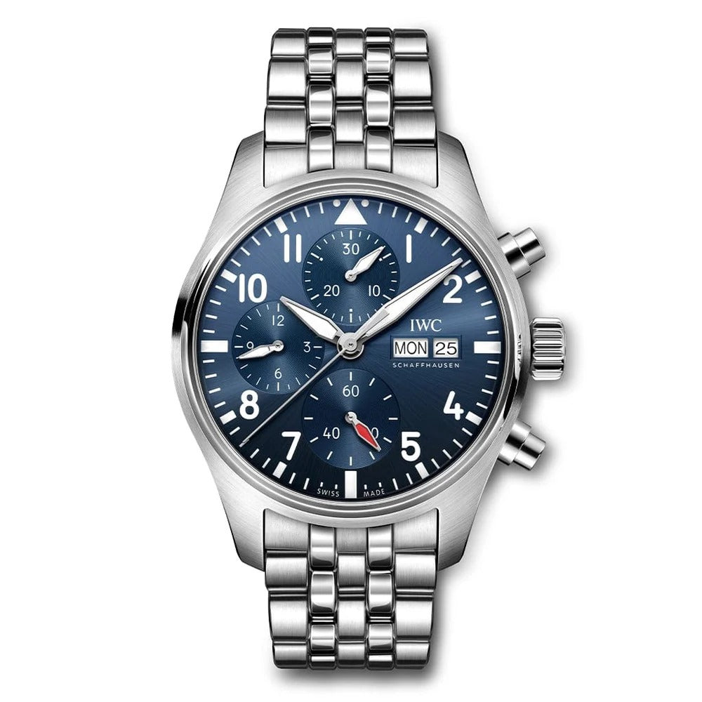 IWC Pilot's Watch Chronograph 41 Blue Dial IW388102