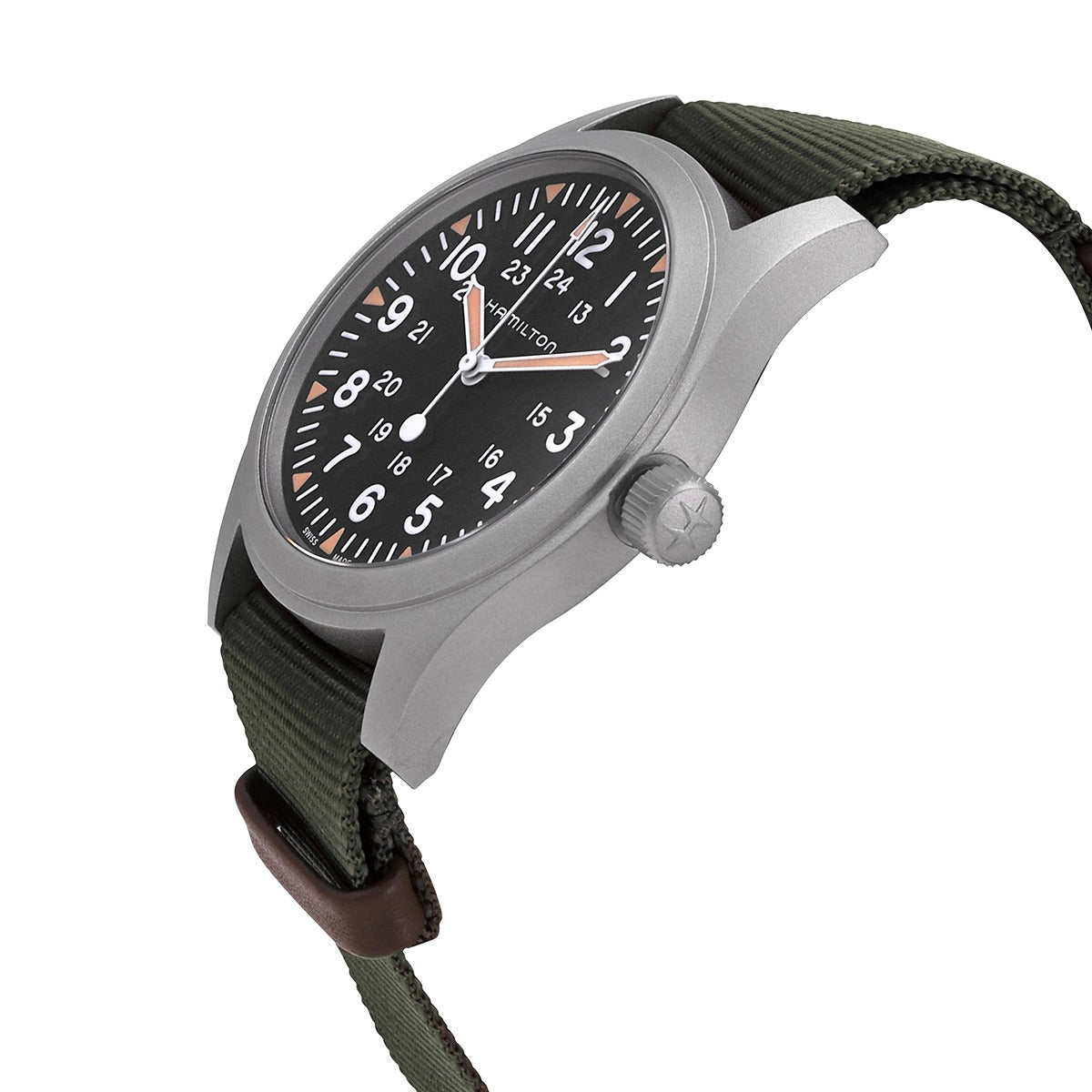 Hamilton Khaki Field Mechanical 38mm Black