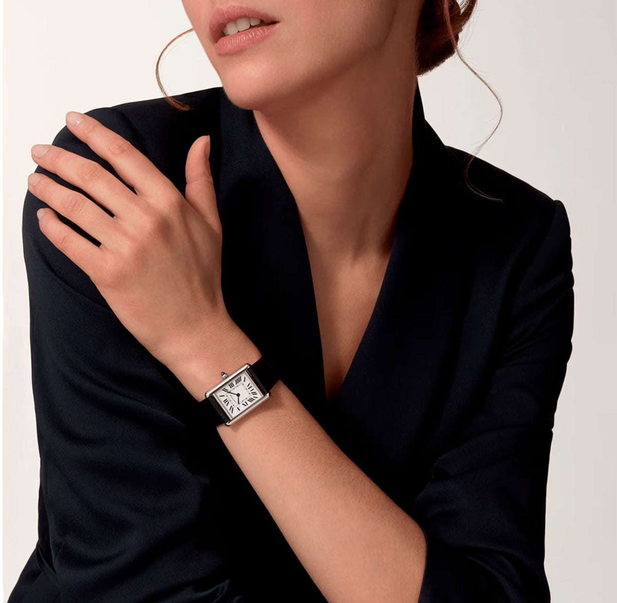 Cartier Tank Must Large WSTA0041 Silver