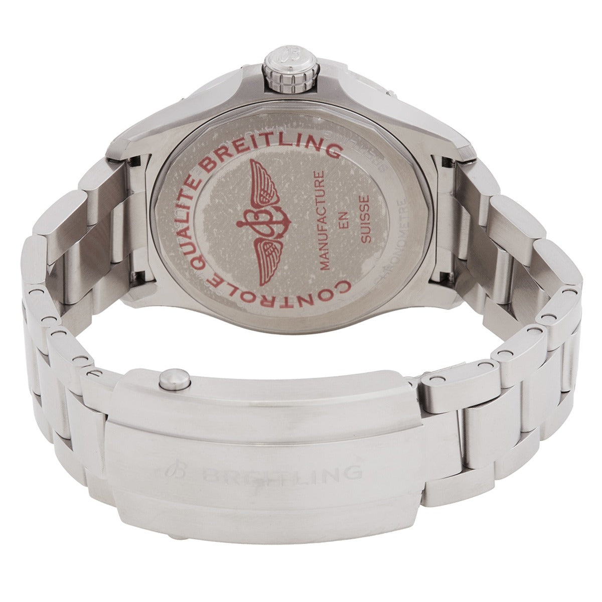 Breitling Avenger Automatic 42 Steel Bracelet A17328101B1A1