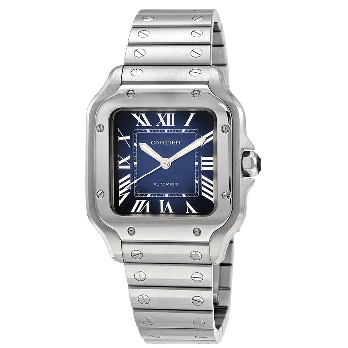 Cartier Santos de Cartier Large Blue Dial WSSA0030