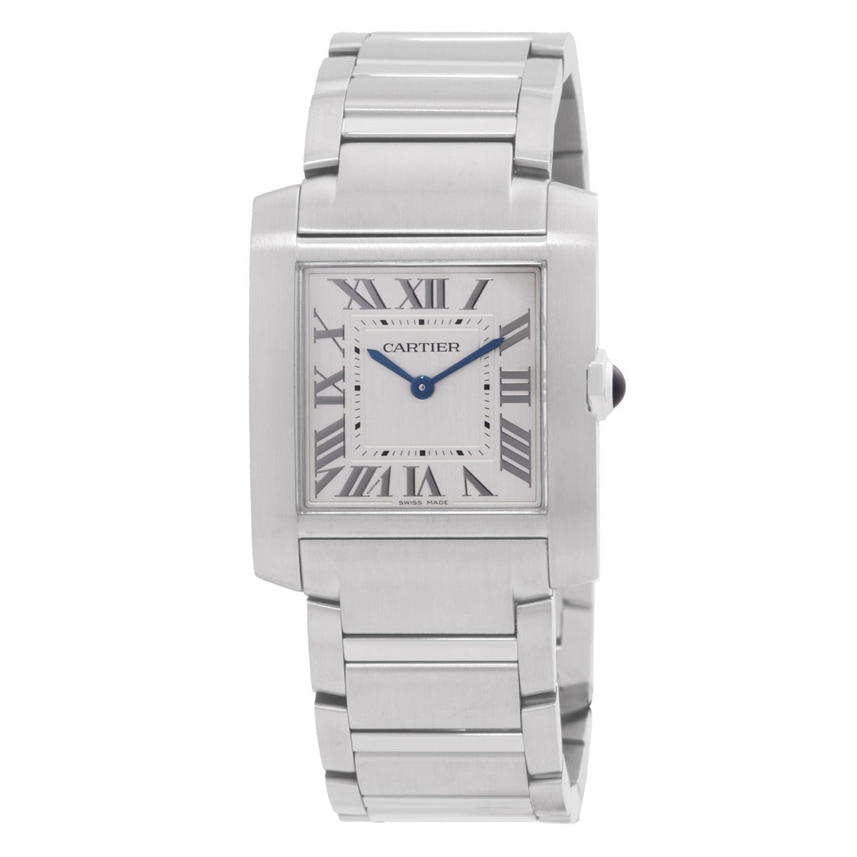 Cartier Tank Francaise Medium Steel WSTA0065
