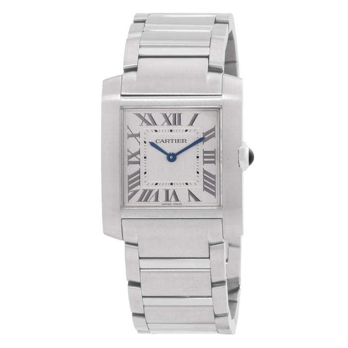Cartier Tank Francaise Medium Steel WSTA0065