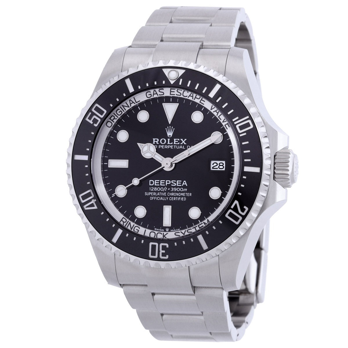 Rolex Sea-Dweller 126600 Black Dial